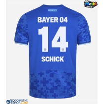 Moški Nogometni dresi Bayer Leverkusen Patrik Schick #14 Tretji 2025-26 Kratek Rokav